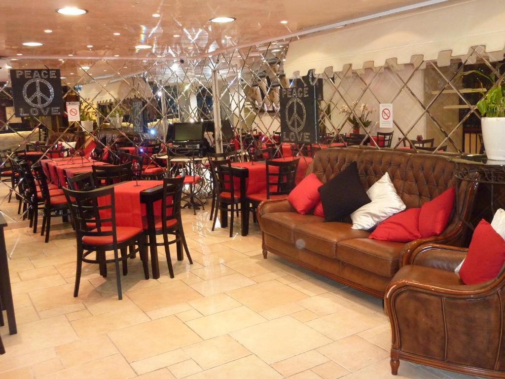 Hotel Villa Boeri Beausoleil Bagian luar foto