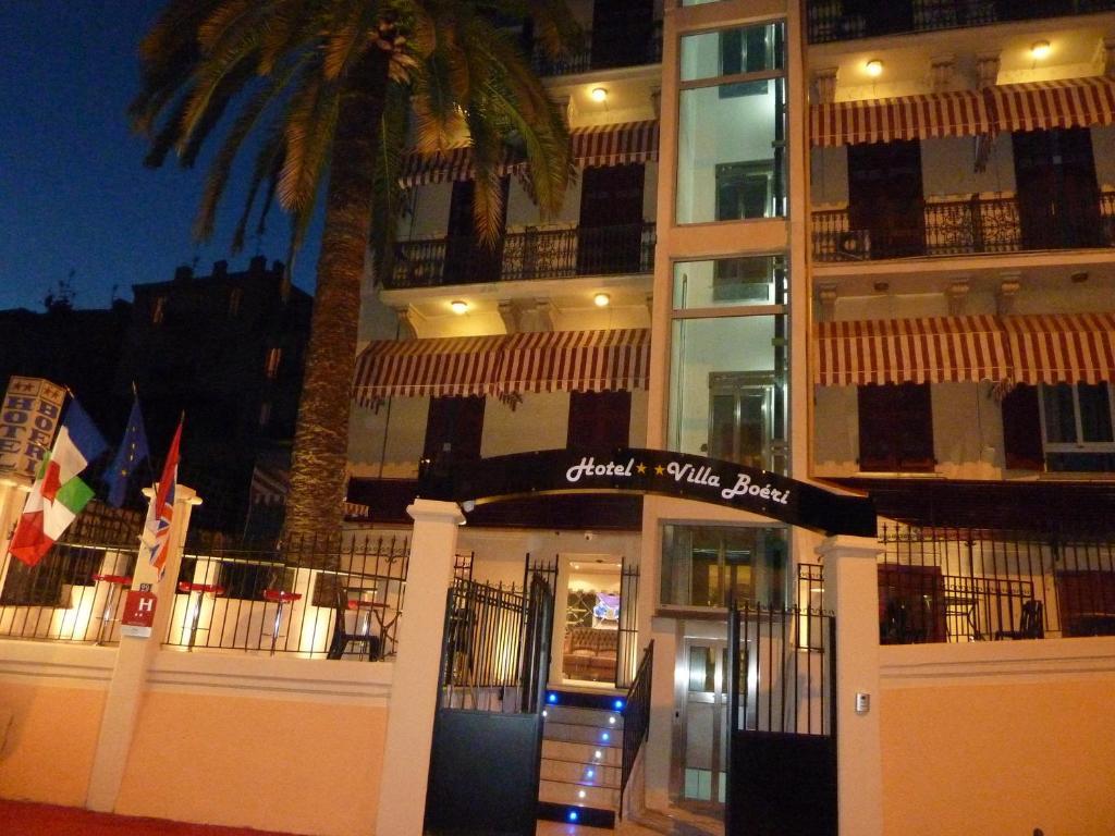 Hotel Villa Boeri Beausoleil Bagian luar foto